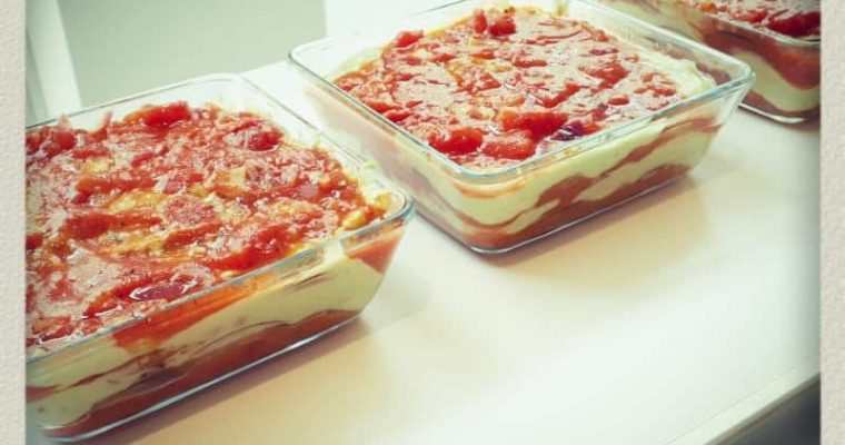 Lasagne – rein basisch